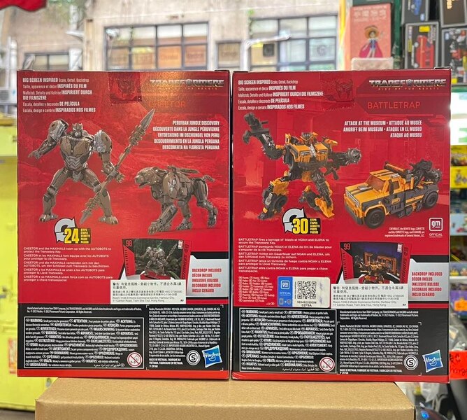  In Package Image Of Transformers Rise Of The Beasts 98 Cheetor 99 Battletrap  (4 of 6)